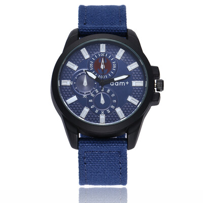 

New mens sports military watch honeycomb dial three