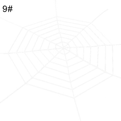

Stretchable Scary Spider Web Cobweb Outdoor Decoration Halloween Prank Props