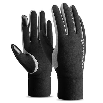 

Winter Warm Gloves Men Women Touchscreen Gloves Rainproof Sports Gloves with Warm Lining