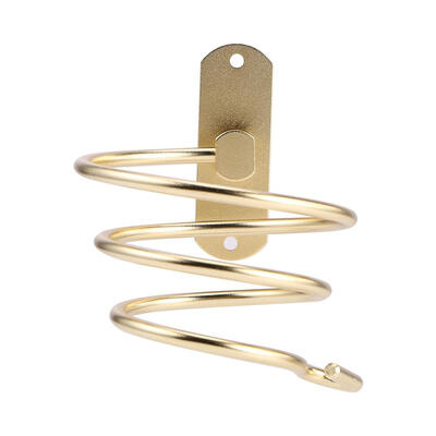 

Hair Dryer Holder Hairdressing Blower Bracket Hanging Bathroom Accessories