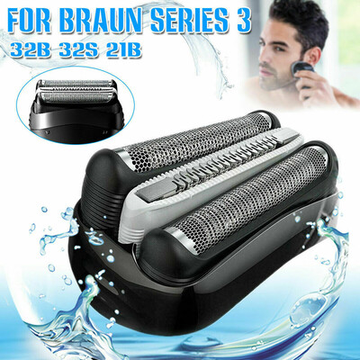 

〖Follure〗ForBraun 32B 32S 21B Series 3 310S 320S 340S 360S 3000S Replacement Shaver Foil