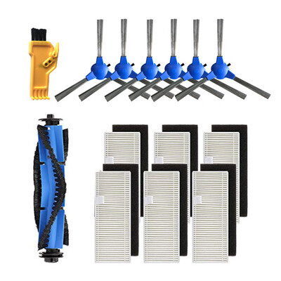 

Main Brush Side Brushe Filter Set Kit For Eufy RoboVac11S Vacuum Cleaner