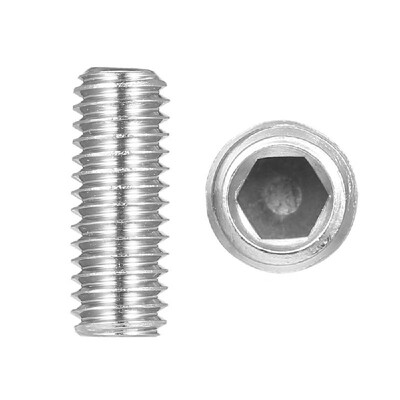 

DIN916 304 Stainless Steel Bolt Grub Screw Cup Point Hex Socket Set