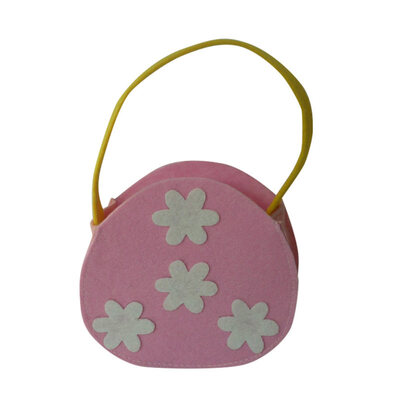 

Portable Handled Easter Flower Candy Box Festival Party Decor Gift Bag Pouch
