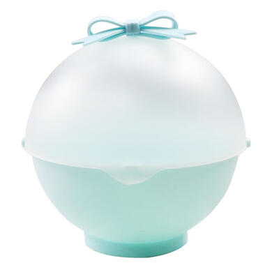 

Cute Powder Puff Sponge Storage Box Large Empty Bowl Desk Candy Container