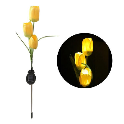 

Outdoor LED Path Lamp Solar Garden Stake Lights Garden Solar Powered Flower Decorative Lights