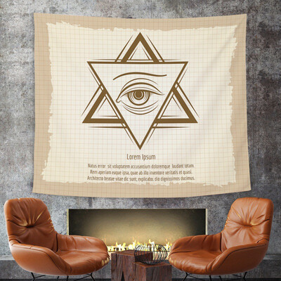 

Gobestart Sun God Fabric Jeanette Tapestry Bedspread Dorm Decor Throw