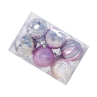 

Gobestart 12PCS Christmas Tree 6cm Ball Bauble Hanging Home Party Ornament Decor
