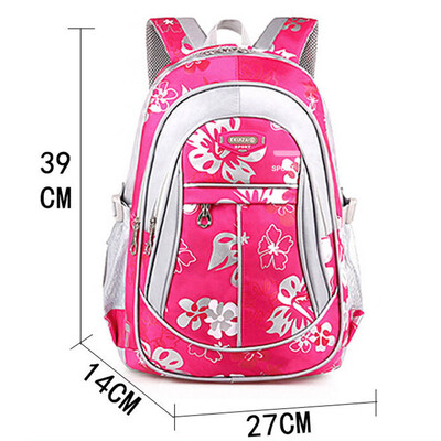 

Girls Primary School Student Backpack Travel Shoulder Bag School Rucksack