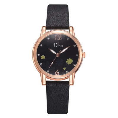 

High Quality Women Watches Simple Digital Dial Ladies Fashion Quartz Wristwatch Leather Strap Clock Casual Reloj Mujer