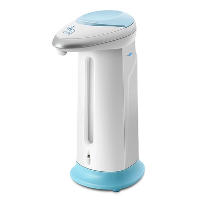 

400ml Stainless Steel Automatic Soap Dispenser Touchless Sanitizer Dispenser