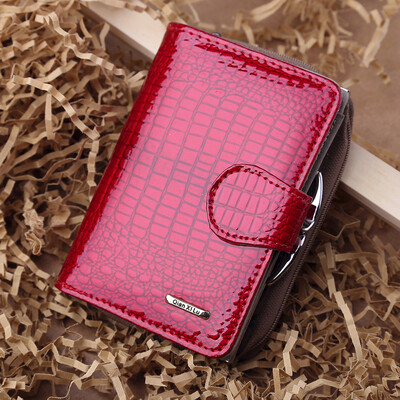 

Tailored Womens Leather Handbag Zipper Bag Card Bag Tote Lady Purse Wallet BK
