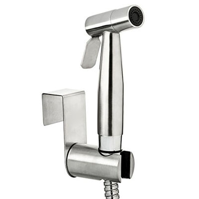 

Toliet 304 Stainless Steel Water Saving Handheld Shower Head Bathroom Bidet Sprayer Nozzle Sprinkler