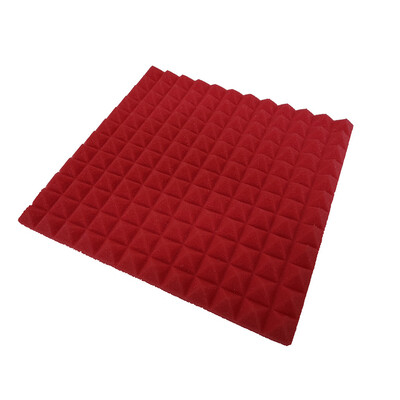 

1Pcs Acoustic Foam Panel Sound Stop Absorption Sponge Studio KTV Soundproof