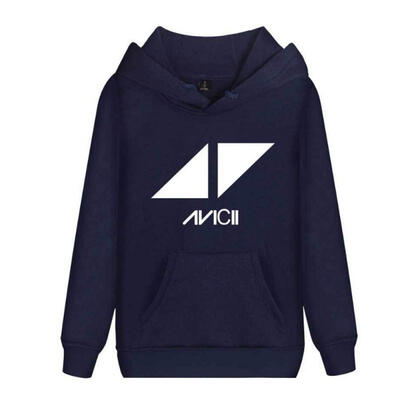 

Autumn Winter Unisex Hooded Hoodies Long Sleeve Loose Sweden Famous DJ AVICII Sweatshirts