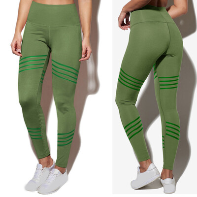 

Tailored Womens Casual Solid Color Twill Hip Exercise Fitness Running Yoga Pants