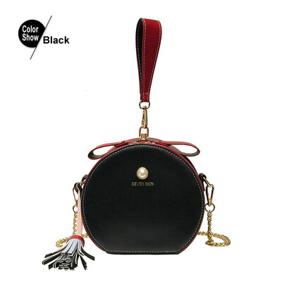 

Beibaobao 2019 New Womens Bag Luxury Circular Crossbady Bags For Women Fashion Luxury Handbags Women Bags Designer Messenger