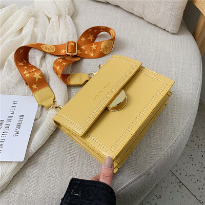 

Summer bag handbags new 2019 summer small fresh Korean version of the wild broadband shoulder slung fashion small square bag