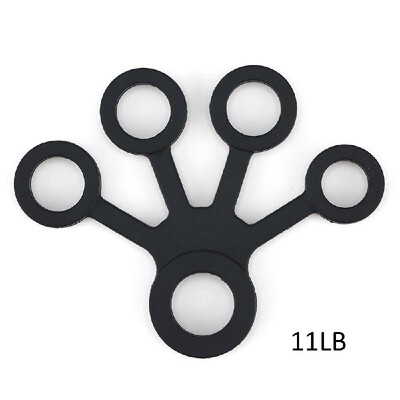 

Black Creative Finger Stretcher Forearm Workout Hand Resistance Bands Hand-extensor Exerciser Finger Grip Strengthener-3 Resistanc