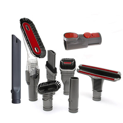 

8PCS Dust Cleaning Tool Suction Head Brush Adapter for Dyson DC05 DC07 DC08 DC14