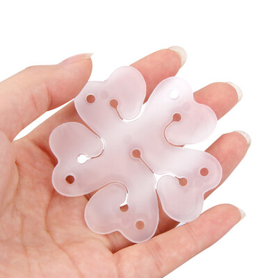 

Gobestart 5x Balloon Plum Flower Clip Tie Party Birthday Wedding Balloon Xmas Decoration