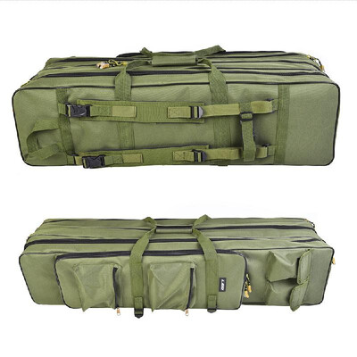 

27924 LEOLeo three-layer foldable European library fishing shoulder fishing bag fishing gear backpack ArmyGreen 27924-100P thr