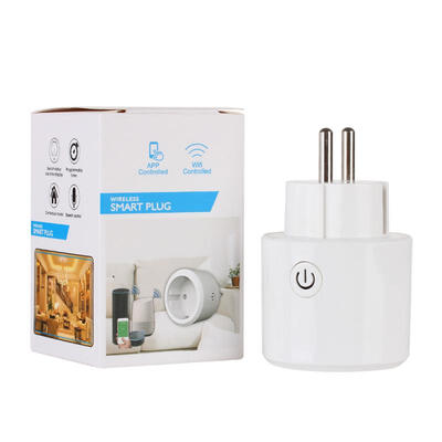 

Smart Socket EU Power Plug Wifi Smart Plug Mobile APP Remote Control USB Output Works With Amazon Alexa Google Home J15