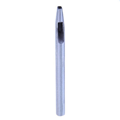 

Oval Leather Craft Belt Punches Lacing Stitching Hollow Punch Steel Tool