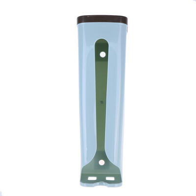 

Plastic Wall Mount Garbage Recycle Bag Holder Storage Box Kitchen Organizer