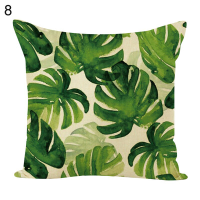 

Monstera Leaves Square Throw Pillow Case Cushion Cover Home Sofa Bed Car Decor