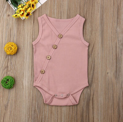 

Newborn Infant Baby Boy Girl Clothes Romper Cotton Bodysuit Jumpsuit Outfit