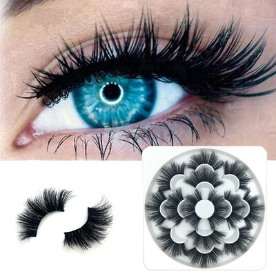 

〖Follure〗Luxury 7Paire 8D False Lashes Fluffy Strip Eyelashes Long Natural Party Makeup