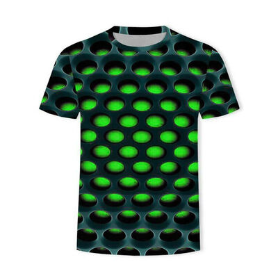 

Funny 3D T-Shirt Men Women Colorful Print Casual Short Sleeve Tee Tops NEW