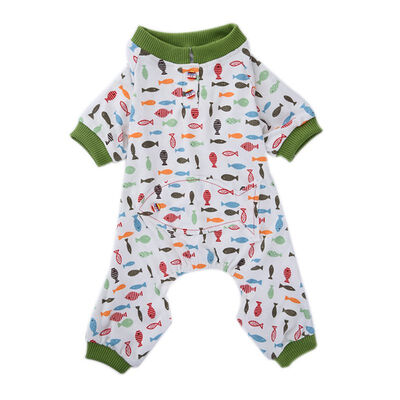

Lovely Pony Dog Print Jumpsuit Pajamas Comfortable Cotton Pet Dogs Jumpsuit Dogs Clothes