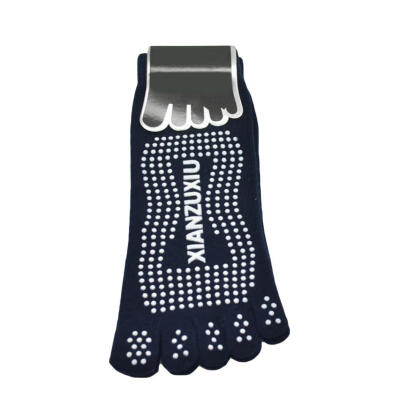 

Mens Casual Comfortable Five Fingers Toes Sports Soft Cotton Boat Socks