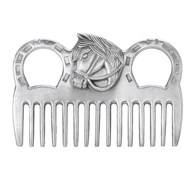 

Aluminum Alloy Horse Comb Mane Tail Pulling Comb Metal Horse Grooming Tool 65IN 39IN 35IN 32IN
