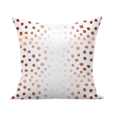 

〖Follure〗Gradient Color Fashion Pattern Polyester Cushion Cover Pillow Case Home Decor