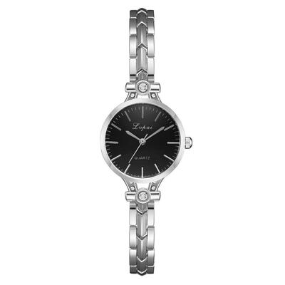 

LVPAI Reloj Rose Gold Casual Quartz Ladies Bracelet Wristwatches New Creative Women Fashion Luxury Watch Dress Quartz Clock533
