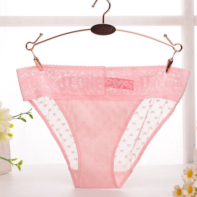 

Jacquard mesh womens underwear GW1610011B