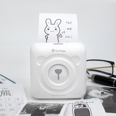 

〖Follure〗Peripage Bluetooth Mini Pocket Printer Inkless Thermal Printer