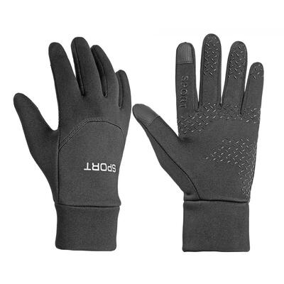 

Outdoor Sport Gloves Winter Men Women Bike Warm Windproof Anti Skid Mittens