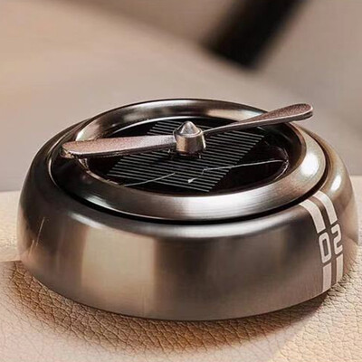 

Solar Car Air FreshenerAromatherapy Essential Oil DiffuserAir PurifierOdor Eliminator for Car&HomeInterior Decoration