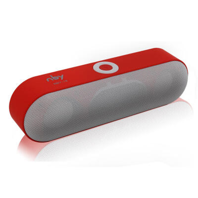 

NBY-18 Mini Bluetooth Speaker Portable Wireless Speaker Sound System 3D Stereo Music Surround Support Bluetooth