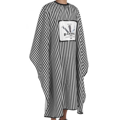 

Greensen Hairdressing Waterproof Apron Cutting Salon Haircut Cape Gown Anti-static Barber Wrap 150135cm