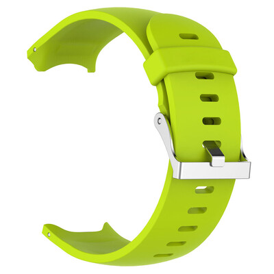 

〖Follure〗Replacement Silicagel Soft Band Strap For Garmin Approach S3 GPS Watch BK