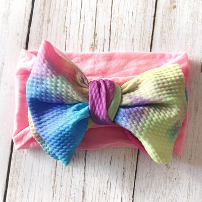 

Baby Girl coloful Bow Flower Hair Band Headband Hair Accessories Headwear