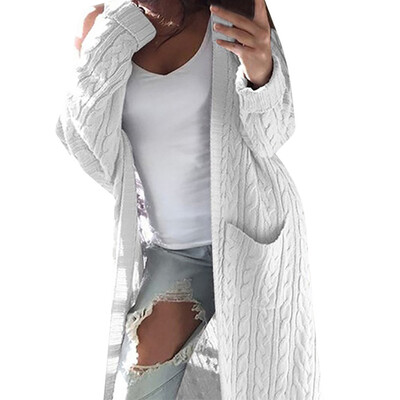 

Toponeto Women Ladies Winter long Sleeve Casual Loose Knitted Sweater Jumper Coat Tops