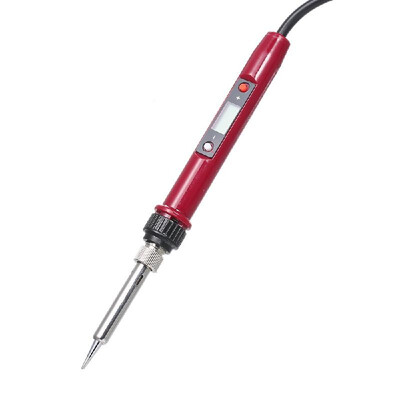 

936H LCD Digital Thermostat Adjustable Free Electric Soldering Iron Mini Soldering Station Electric Irons Red