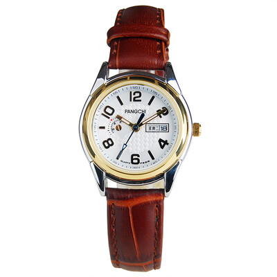 

Pengzhi elderly watch womens belt middle-aged&elderly watches womens large digital waterproof quartz watch old mans wat