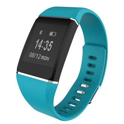 

Smart Bracelet Heart Rate Monitor Pulse Meter Sport Smart Watches for Android Ios Bluetooth